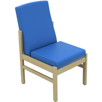 Sunflower Atlas Low-Back Patient Chair - Vinyl Upholstery