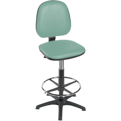 Sunflower High Level Gas-Lift Chair with Foot Ring