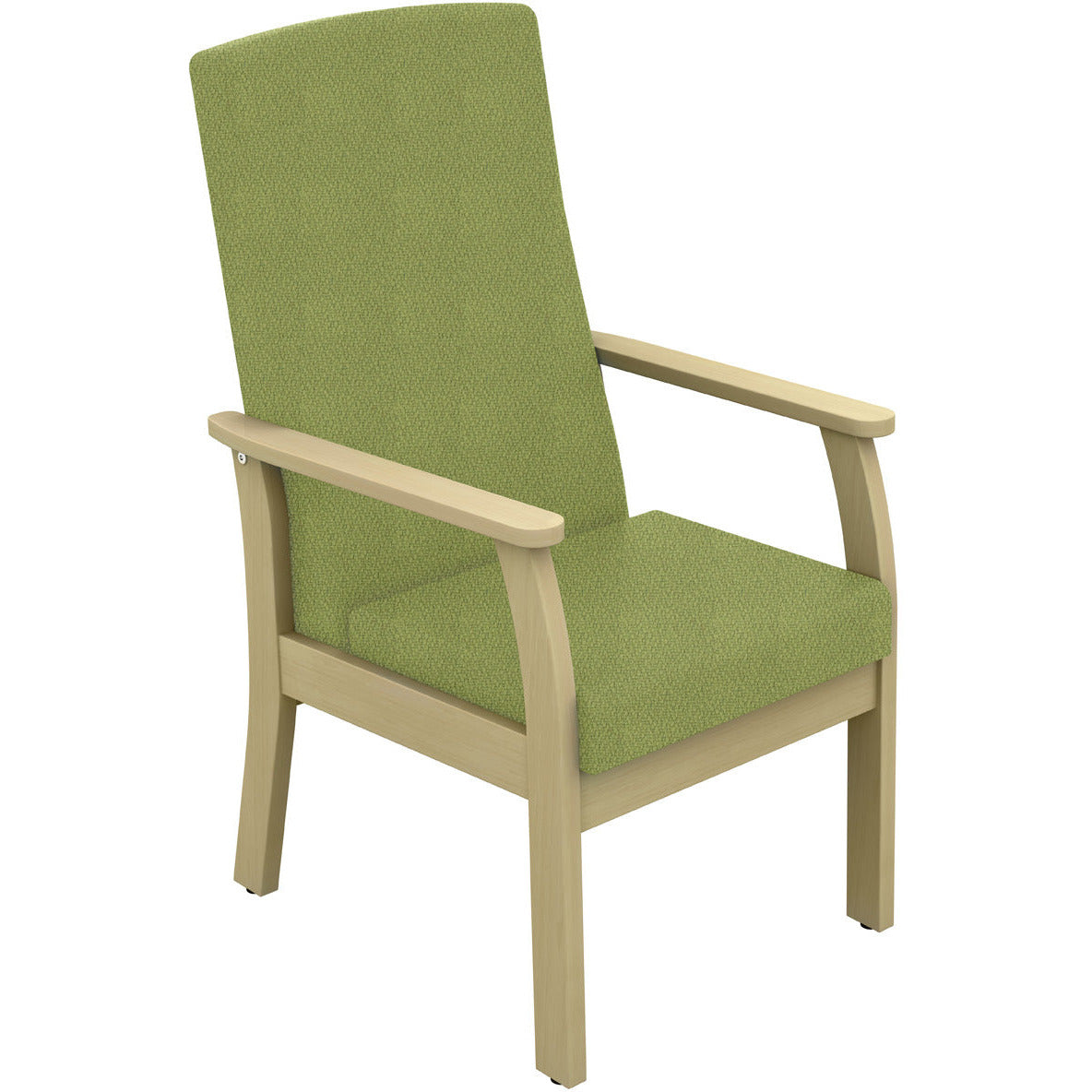 Sunflower Atlas Mid-Back Patient Chair - Intervene Upholstery