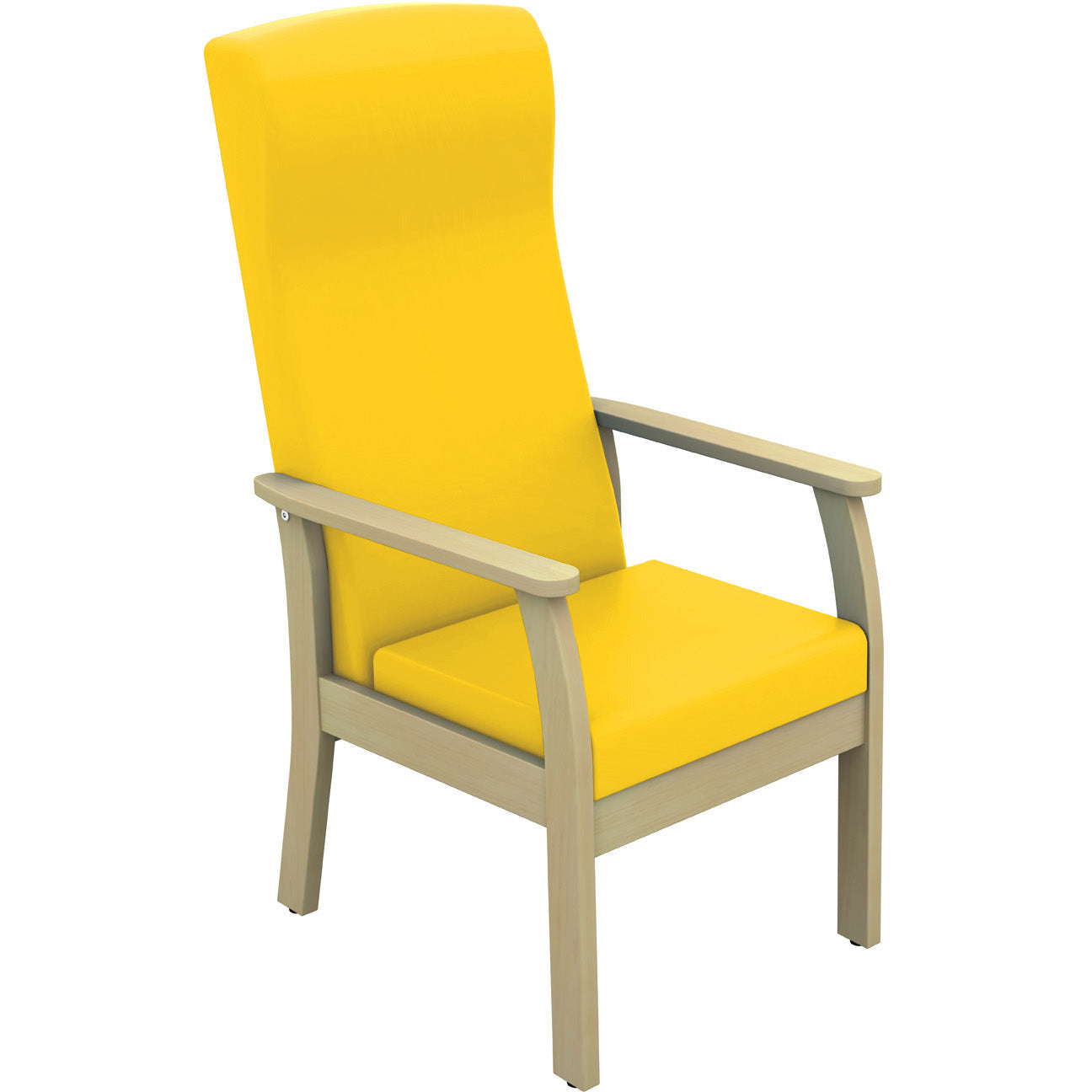 Sunflower Atlas High-Back Patient Chair - Vinyl Upholstery