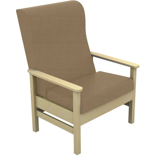 Sunflower Atlas Bariatric High-Back Patient Chair - Intervene Upholstery - 