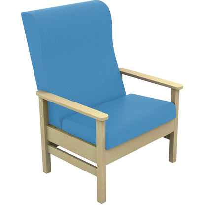 Sunflower Atlas Bariatric High-Back Patient Chair - Intervene Upholstery