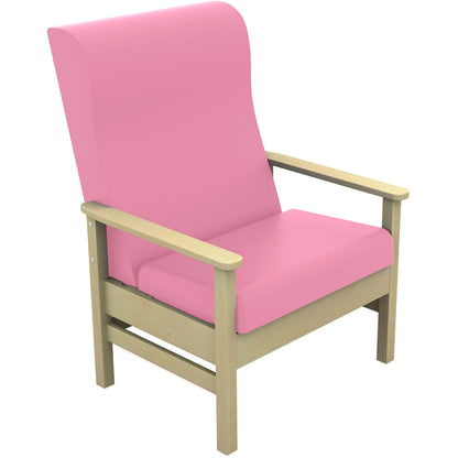 Sunflower Atlas Bariatric High-Back Patient Chair - Vinyl Upholstery