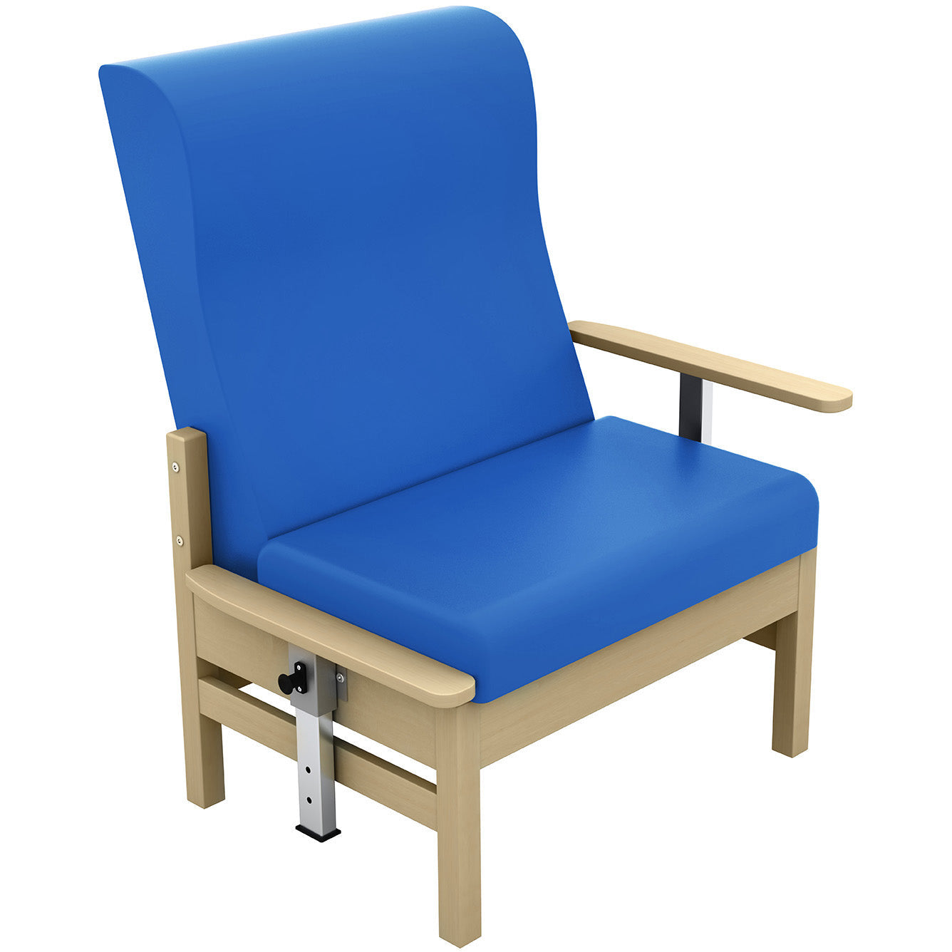 Sunflower Atlas Bariatric Patient Chair with Drop Arms - Vinyl Upholstery - 
