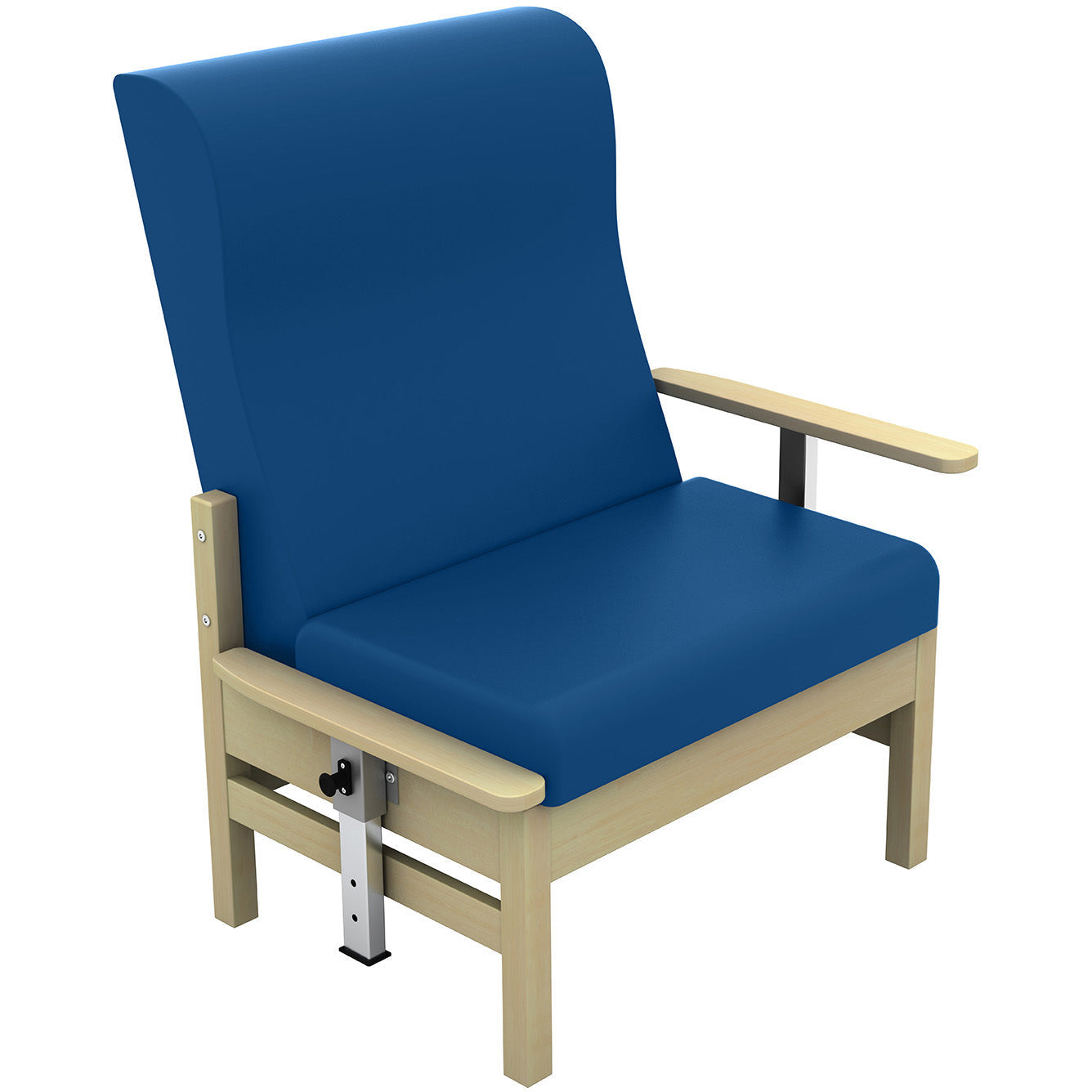 Sunflower Atlas Bariatric Patient Chair with Drop Arms - Vinyl Upholstery