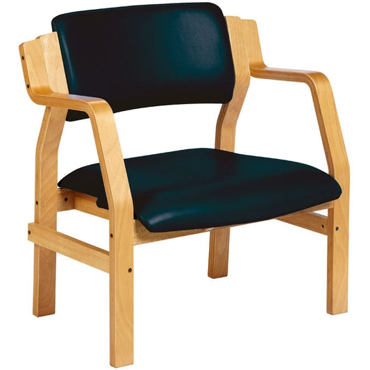 Sunflower Aurora Bariatric Chair - Vinyl Upholstery - 