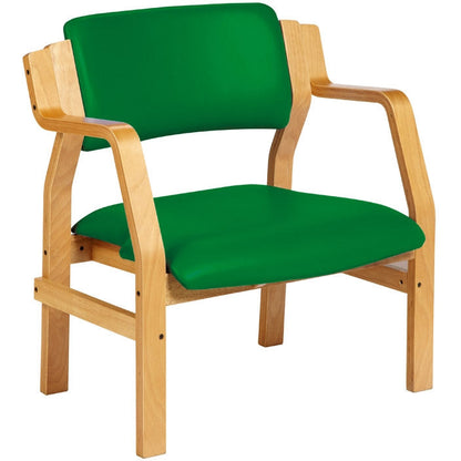 Sunflower Aurora Bariatric Chair - Vinyl Upholstery
