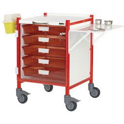 Sunflower Vista 40 Trolley - 5 Single Trays - 
