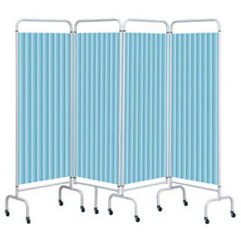 Sunflower Mobile Screen with Disposable Curtains - 4 Section