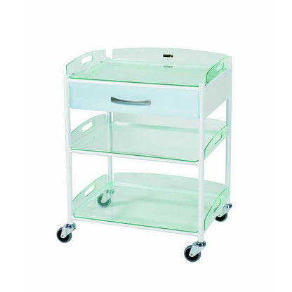 Sunflower Dressing Trolley Drawer Unit - 66cm Wide