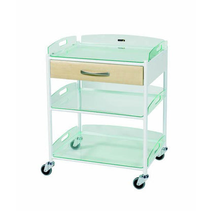 Drawer Unit for Sunflower Dressing Trolley - 66cm Wide - 
