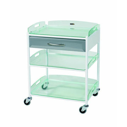 Drawer Unit for Sunflower Dressing Trolley - 66cm Wide - 