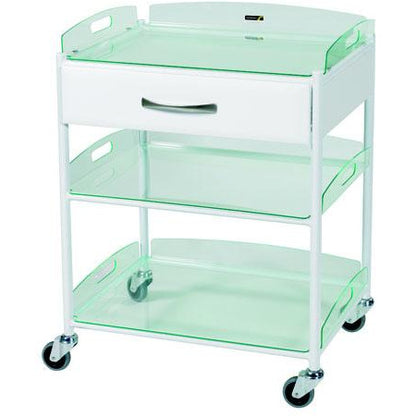 Drawer Unit for Sunflower Dressing Trolley - 66cm Wide - 
