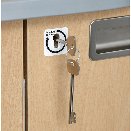 Sunflower Medical Records Trolley Spare Key