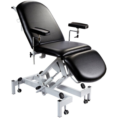 Sunflower Fusion Drop-End Couch - Hydraulic Gas Assisted Head and Foot Section - 