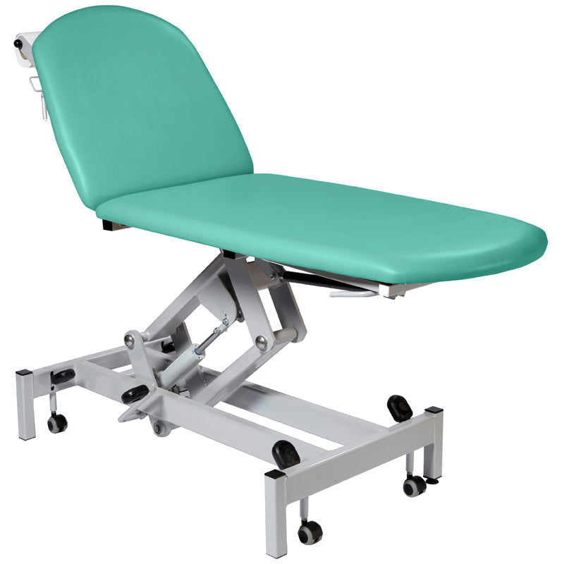 Sunflower Fusion Eco Variable Height Couch - 2 Section Hydraulic - Sunflower