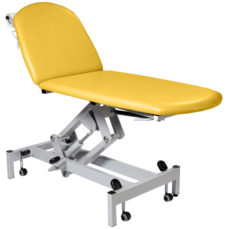 Sunflower Fusion Eco Variable Height Couch - 2 Section Hydraulic - Sunflower