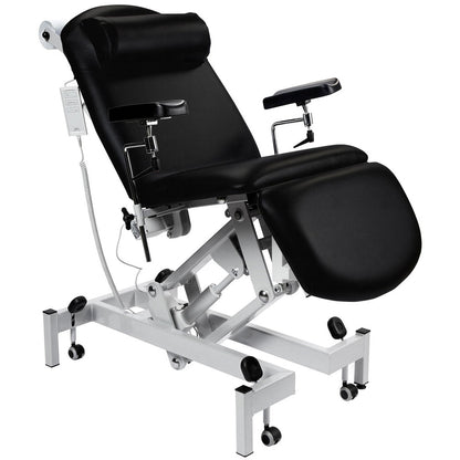 Sunflower Fusion Phlebotomy Chair with Electric-Assisted Sections & Tilting Seat  - Electric - 
