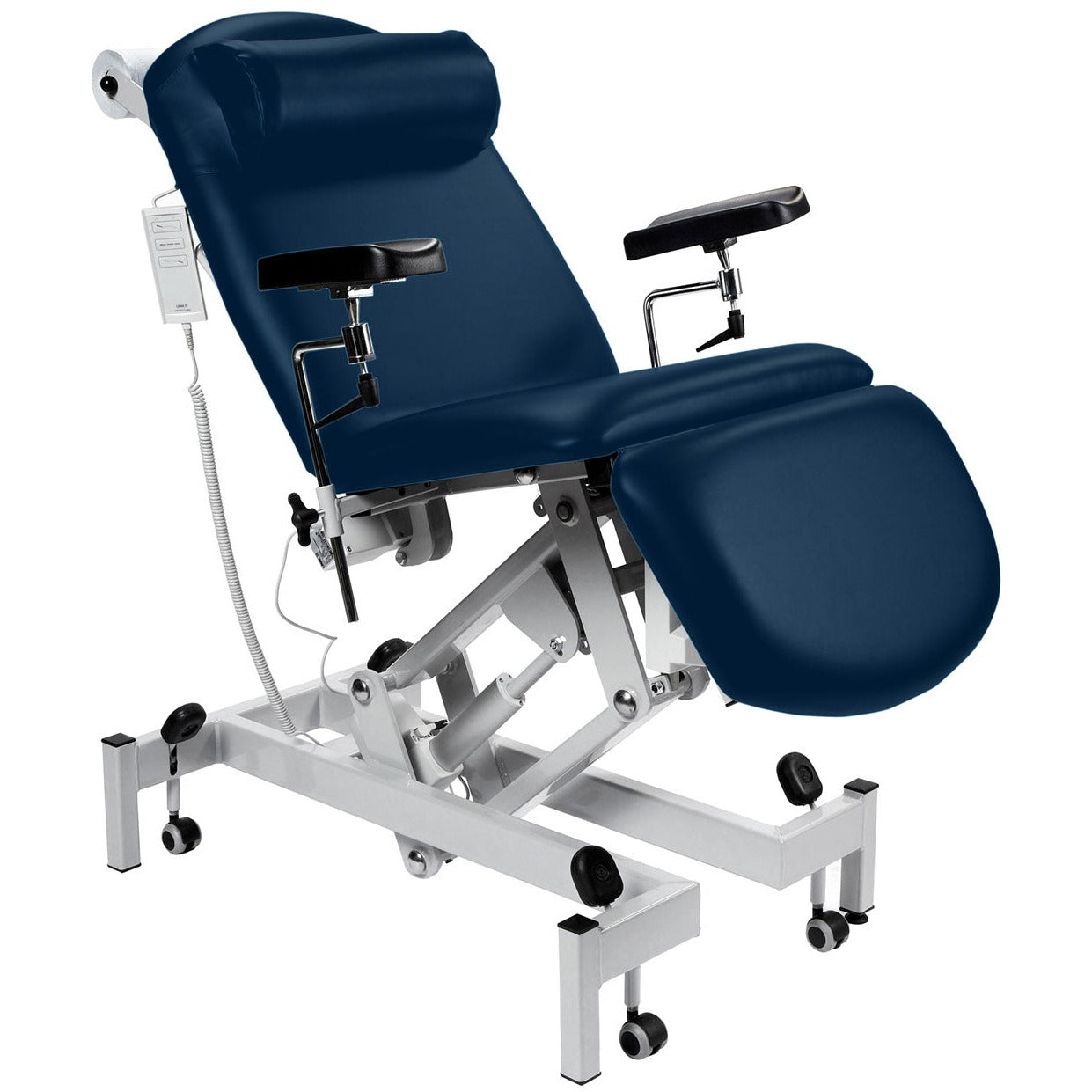 Chair Assisted Rows Sunflower Fusion Phlebotomy Chair with Electric-Assisted Sections & Ti ...