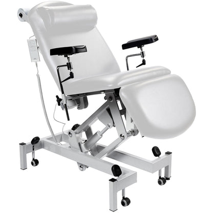 Sunflower Fusion Phlebotomy Chair with Electric-Assisted Sections & Tilting Seat  - Electric - 