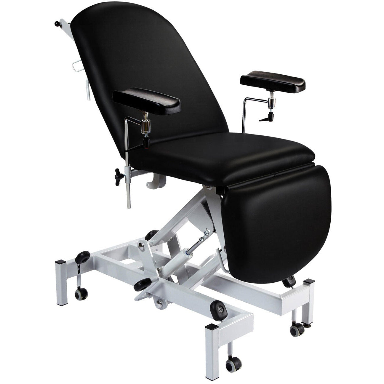 Sunflower Fusion Phlebotomy Chair with Electric-Assisted Sections  - Electric - 