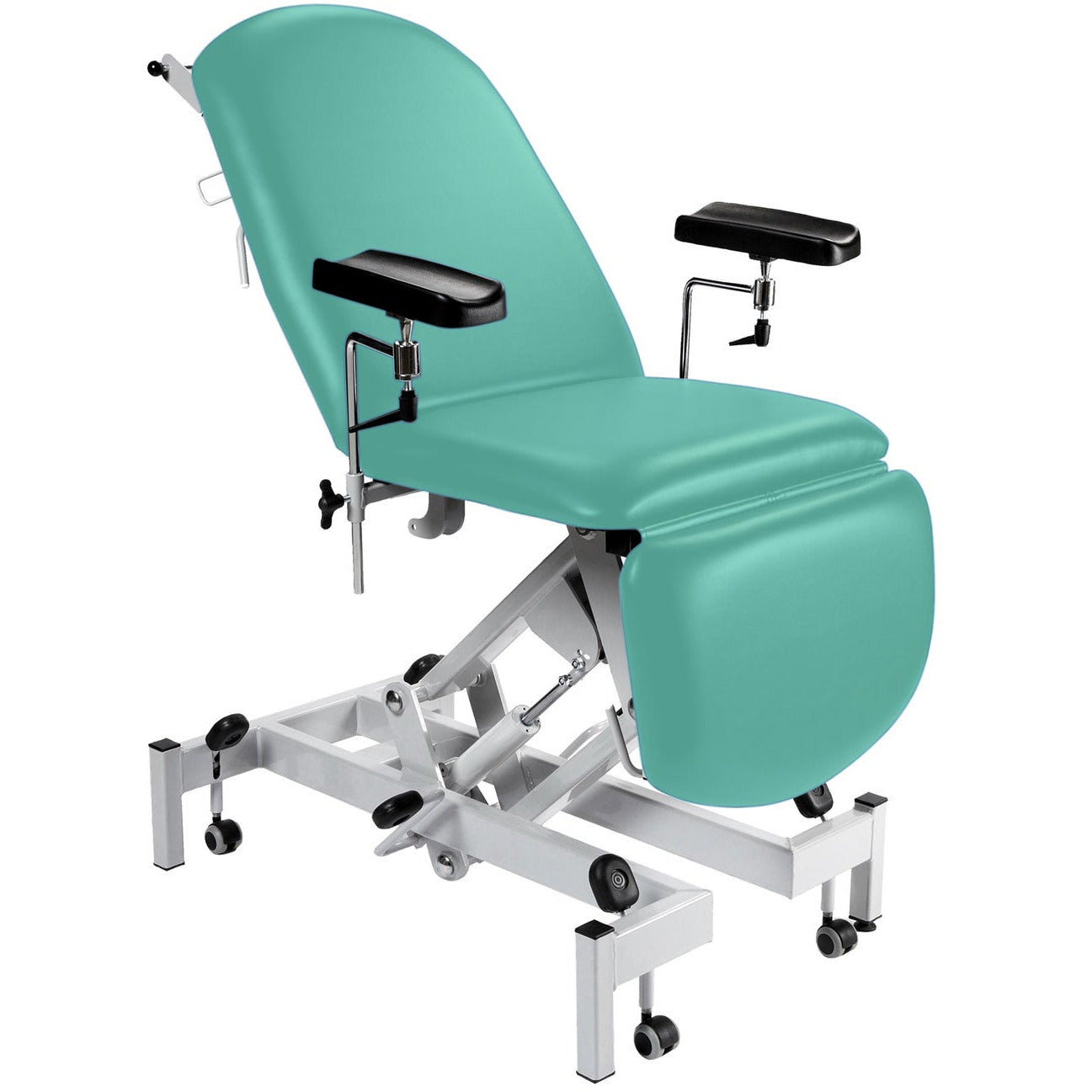Sunflower Fusion Phlebotomy Chair with Electric-Assisted Sections  - Electric - 
