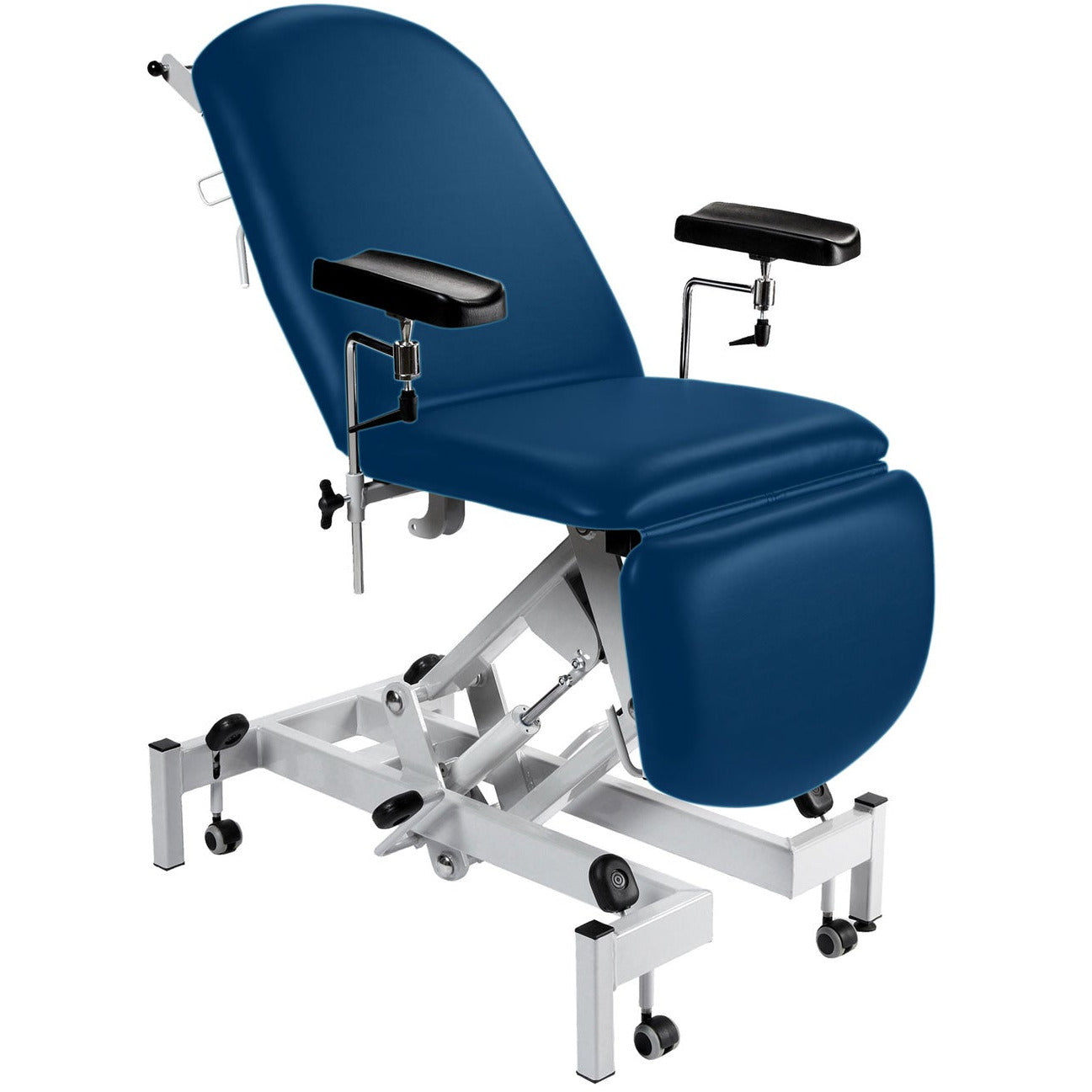 Sunflower Fusion Phlebotomy Chair with Electric-Assisted Sections  - Electric - 