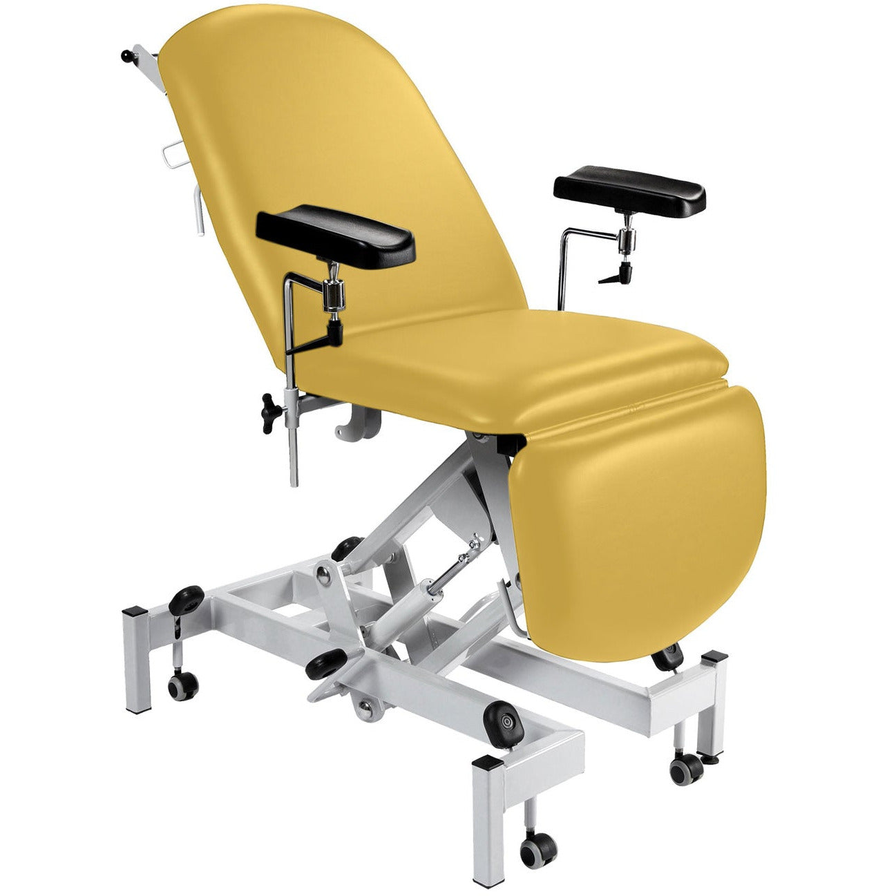 Sunflower Fusion Phlebotomy Chair with Electric-Assisted Sections  - Electric - 
