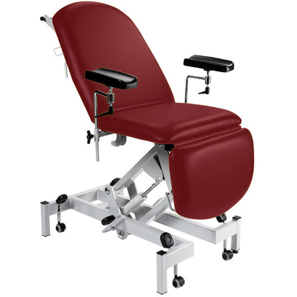 Sunflower Fusion Phlebotomy Chair with Electric-Assisted Sections  - Electric