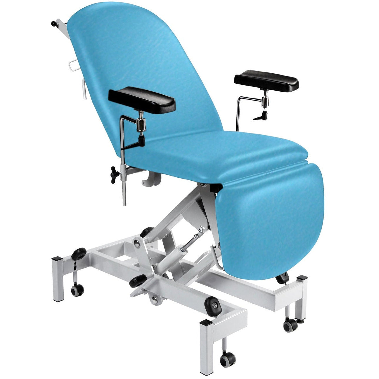 Sunflower Fusion Phlebotomy Chair with Electric-Assisted Sections  - Electric - 