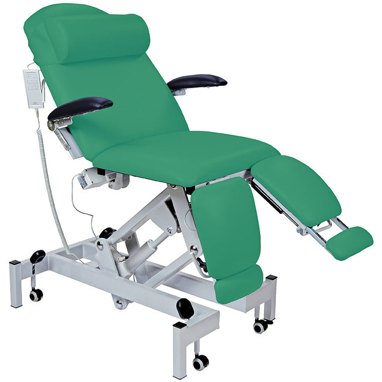 Sunflower Fusion Podiatry Chair with Electric Head Adjustment - Electric
