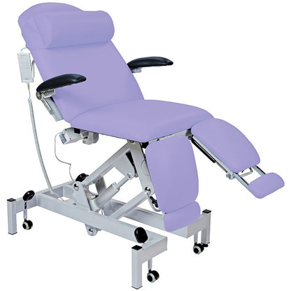 Sunflower Fusion Podiatry Chair with Electric Head Adjustment - Electric