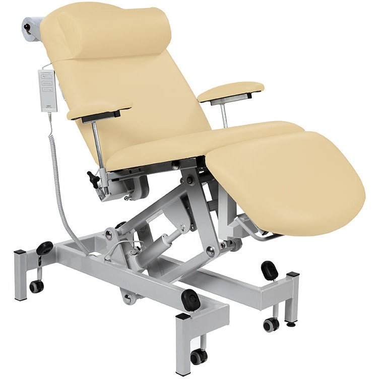 Sunflower Fusion Single Foot Treatment Chair with Tilting Seat - Electric