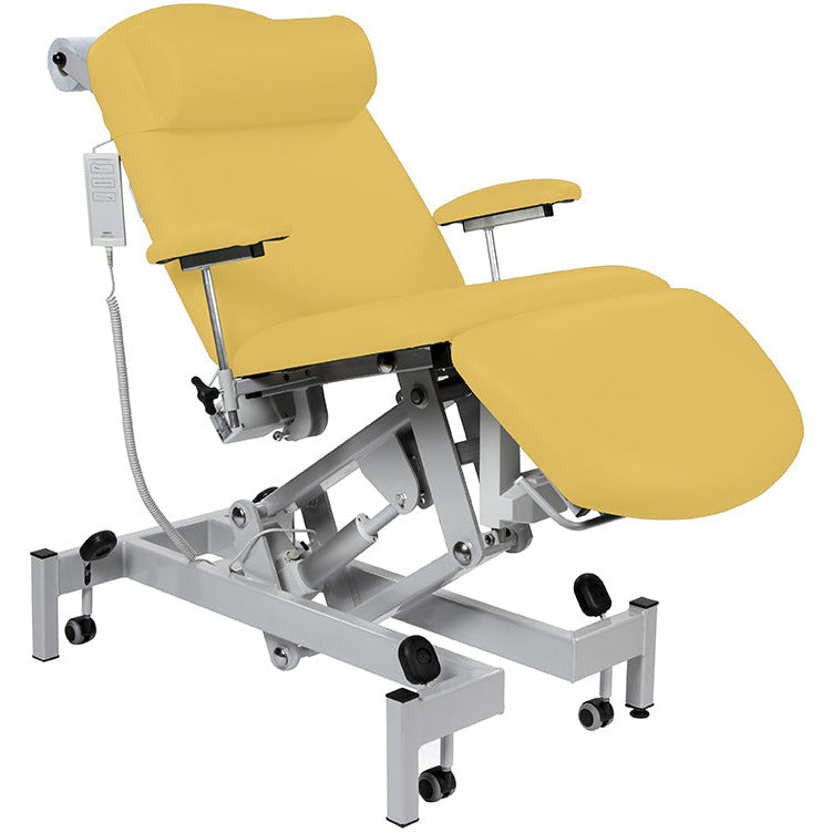 Sunflower Fusion Single Foot Treatment Chair with Tilting Seat - Electric