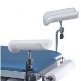 Practitioner Couch Option: Leg Supports  Brackets