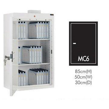 Sunflower Medicine Cabinet - 36 Nomad Cassettes, one door