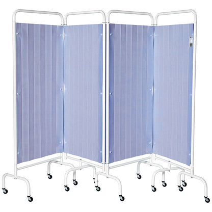 Sunflower Mobile Screen with Disposable Curtains - 4 Section