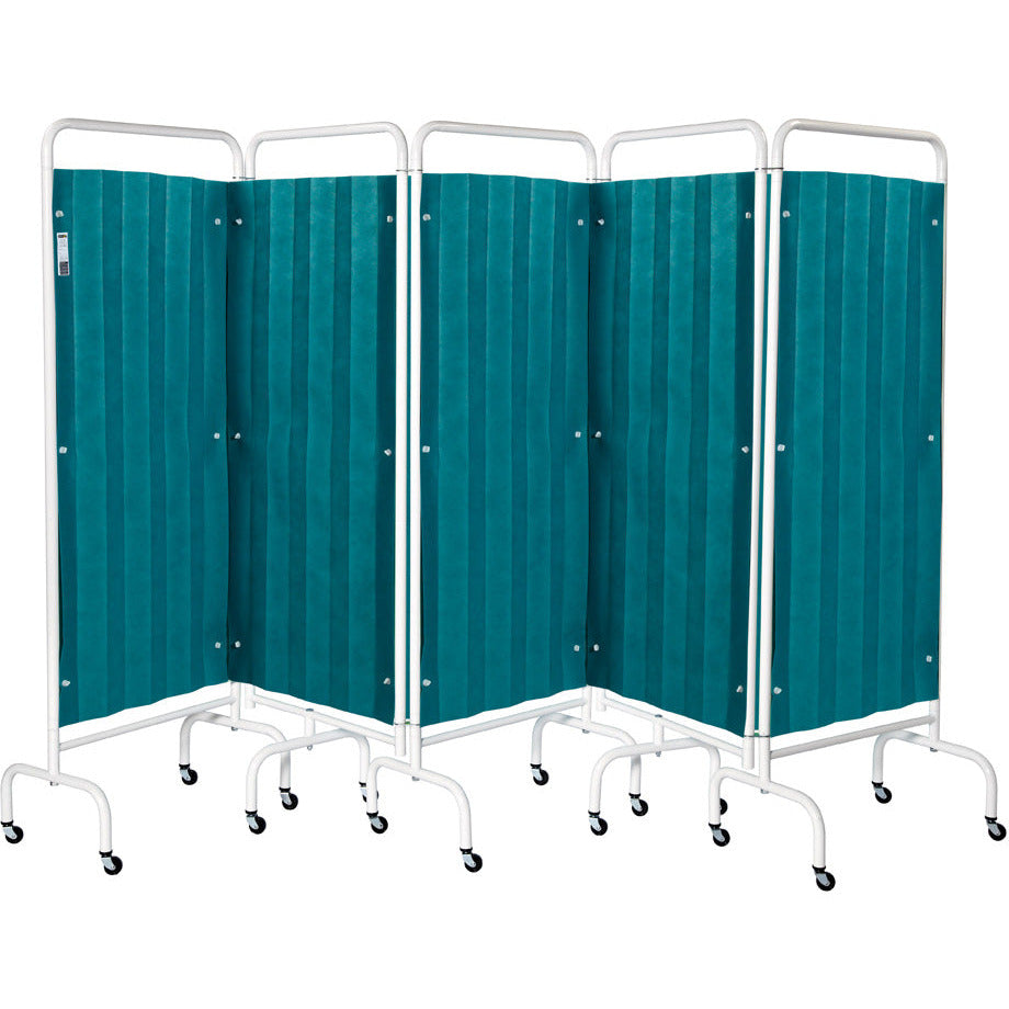 Sunflower Mobile Screen with Disposable Curtains - 5 Section - 