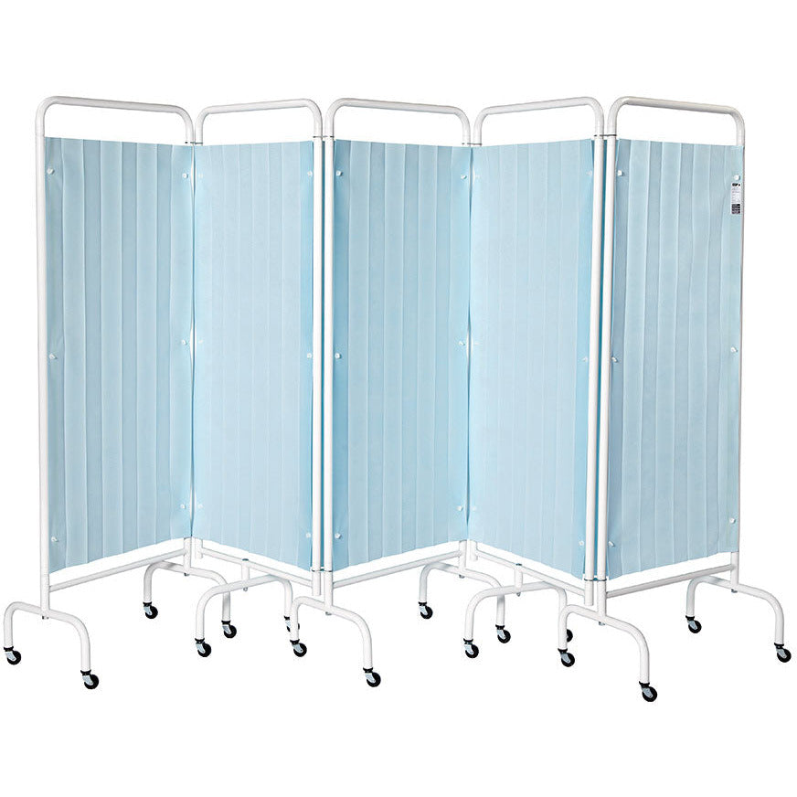 Sunflower Mobile Screen with Disposable Curtains - 5 Section - 
