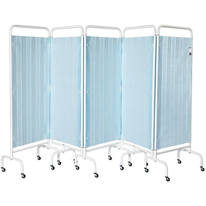 Sunflower Mobile Screen with Disposable Curtains - 5 Section - 