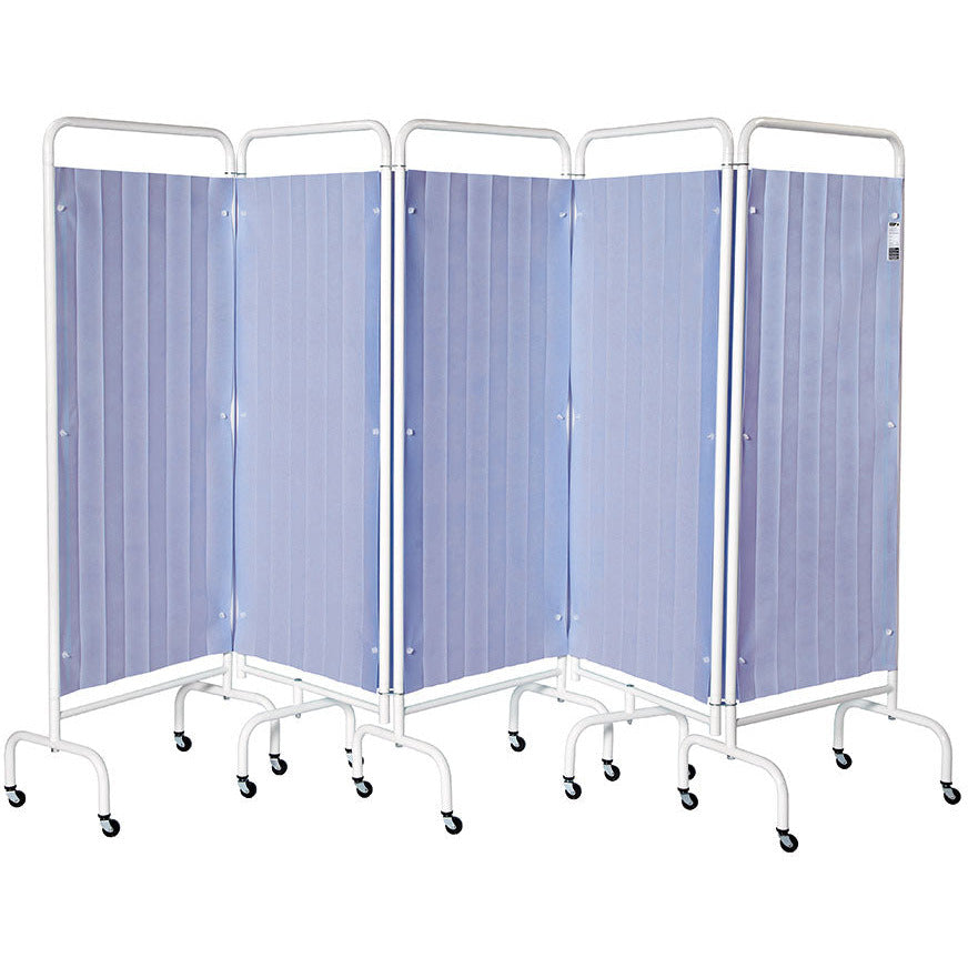 Sunflower Mobile Screen with Disposable Curtains - 5 Section - 