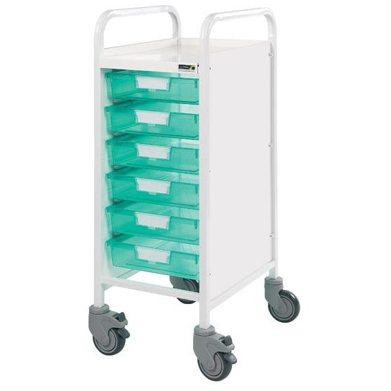 Sunflower Vista 30 Trolley with 6 Single Drawers