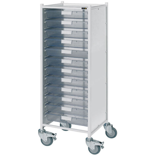 Sunflower Vista 120 Trolley - 12 Single Trays - 