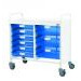 Sunflower Vista 100 Trolley with 6 Single  3 Double - 