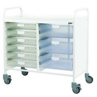 Sunflower Vista 100 Trolley with 6 Single  3 Double - 