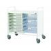 Sunflower Vista 100 Trolley with 6 Single  3 Double - 