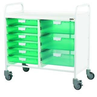 Sunflower Vista 100 Trolley with 6 Single  3 Double - 