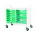 Sunflower Vista 100 Trolley with 6 Single  3 Double - 