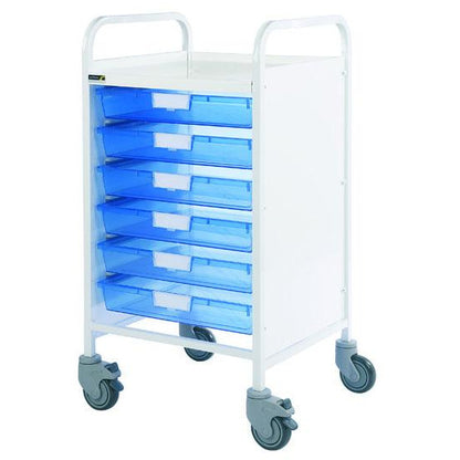 Sunflower Vista 50 Trolley with 6 Single Trays - 
