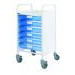 Sunflower Vista 50 Trolley with 6 Single Trays - 